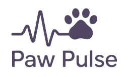Paw Pulse Dark Logo