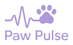 Paw Pulse Light Logo